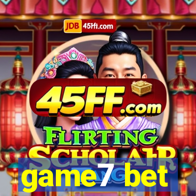 game7 bet